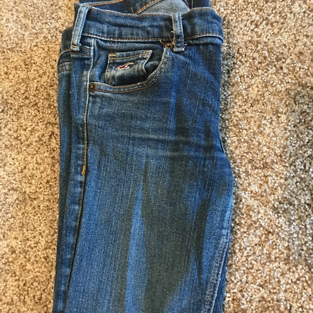 Medium Wash Hollister Jeans